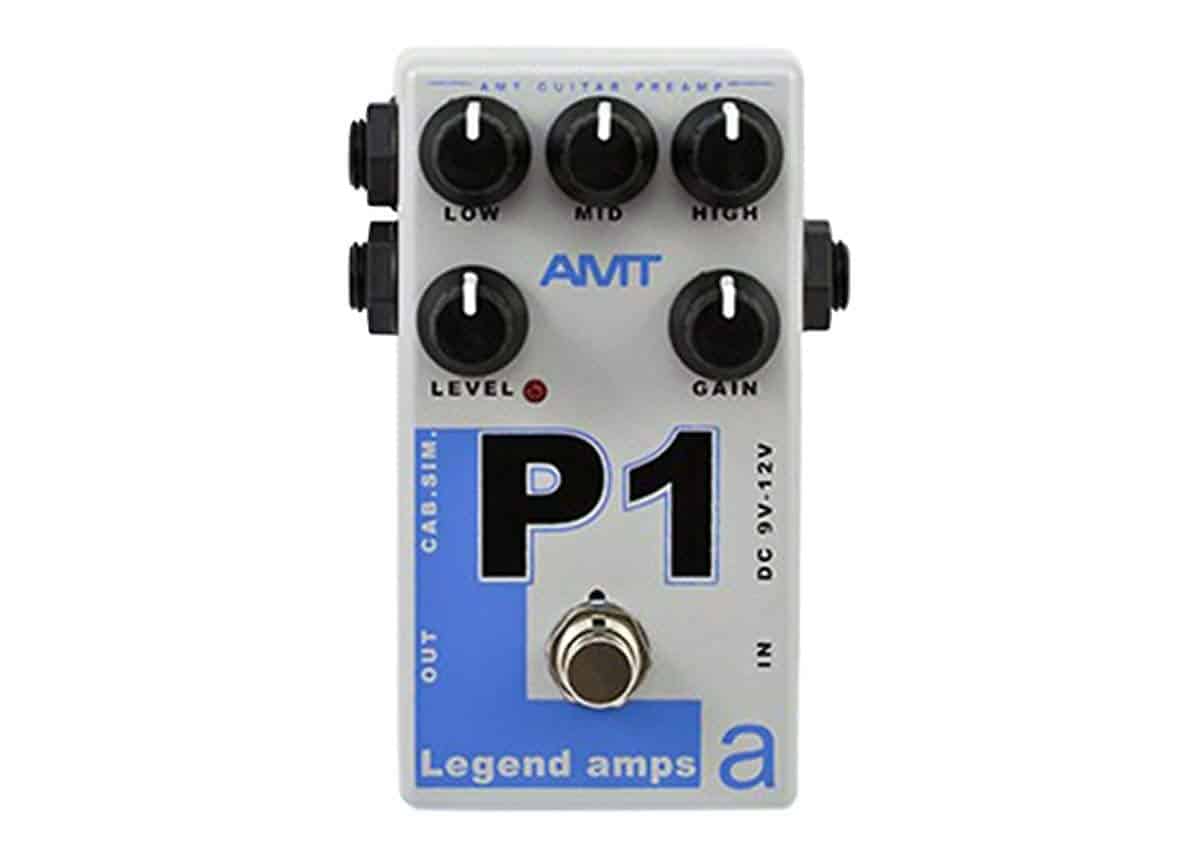 Pedal de efectos de guitarra AMT Legend amps Guitar preamp