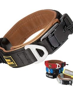 Collar de confort, Collar de piel de vaca suave acolchado