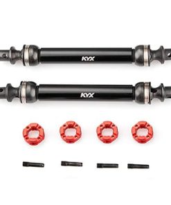 KYX Racing Eje de Transmisión Central de -Negro