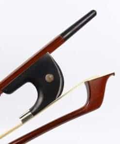 Arco de Contrabajo 3/4 de Madera de Brasil con Mango Alto y