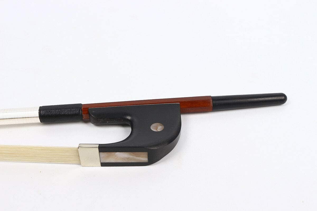 Arco de Contrabajo 3/4 de Madera de Brasil con Mango Alto y - Imagen 3