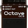 Pedal de Octava Polifónico para Guitarra/Bajo Boss OC-5