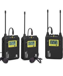 Sistema de Micrófono Lavalier Inalámbrico LENSGO, Micrófono
