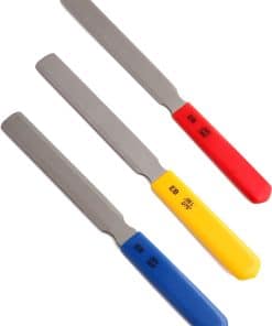 Juego de limas para cejuela de bajo Holmer Limas de