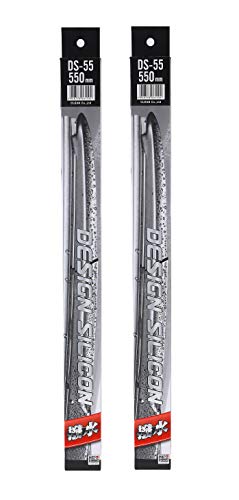 Limpiaparabrisas de silicona con diseño repelente al agua