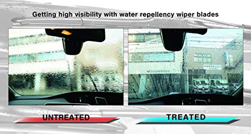 Limpiaparabrisas de silicona con diseño repelente al agua - Imagen 8