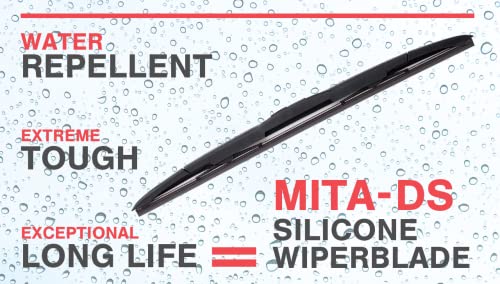 Limpiaparabrisas de silicona con diseño repelente al agua - Imagen 6