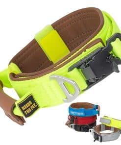 Collar Comfort, Collar acolchado de cuero de vaca suave