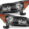 Conjunto de faros LBRST para Honda Accord Sedán de 4