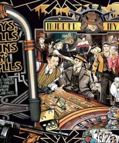 Juego de Fiesta de Asesinato Ace Mafia en caja A5 para 8-10