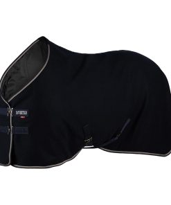 Cobertor de Lana B Vertigo Arendal - Azul Marino Oscuro -