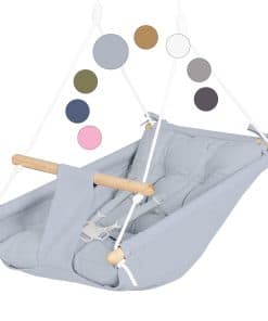 CaTeam - Columpio para Niños de Lona, Asiento Columpio de