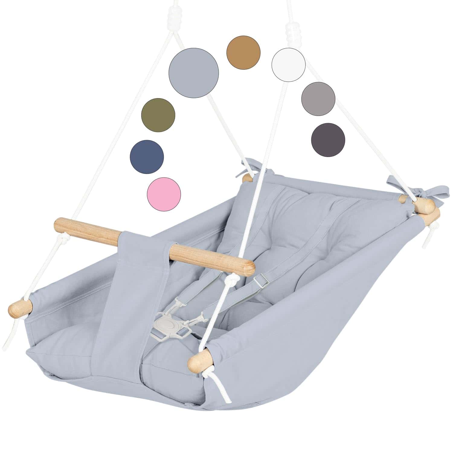 CaTeam - Columpio para Niños de Lona, Asiento Columpio de