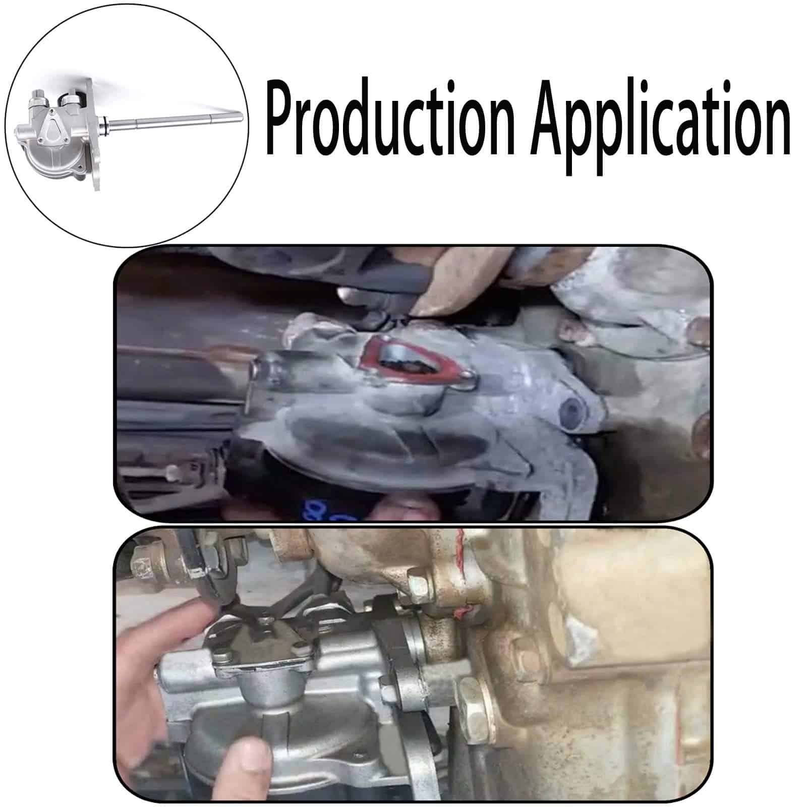 WEILEITE 4WD Transfer Case Shift Motor Actuator Assy - Imagen 3