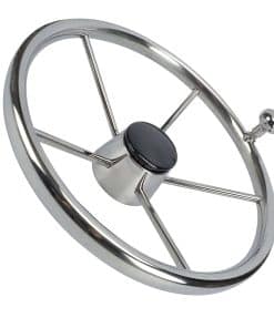 Volante de Dirección de Acero Inoxidable CREDSTAR de 11