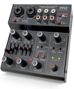 Mezcladora de Audio Profesional Inalámbrica para DJ Pyle -
