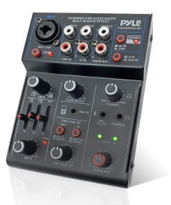 Mezclador de Audio DJ Profesional Inalámbrico Pyle -