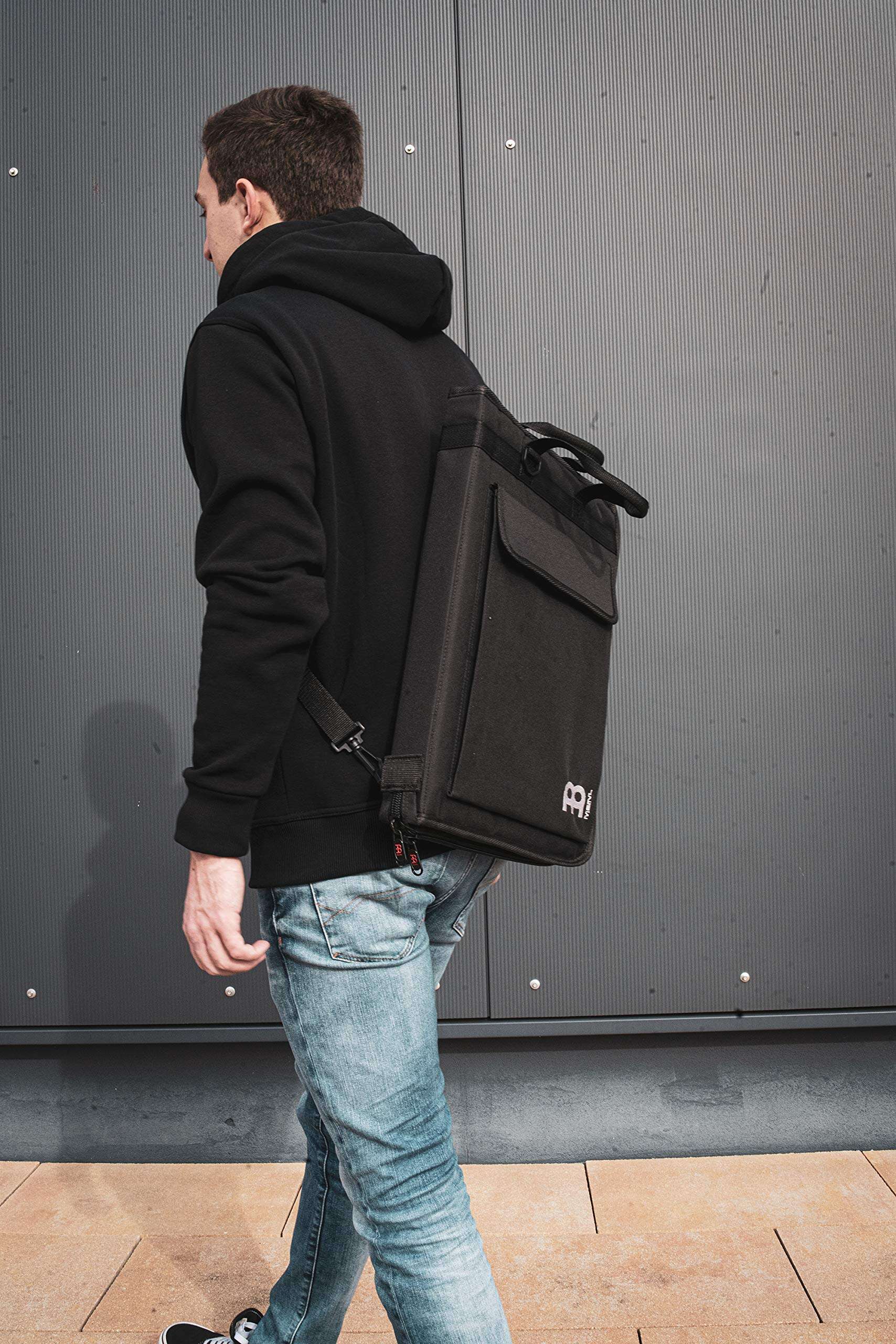 Bolso bandolera Meinl Cymbals Professional para baquetas - Imagen 9