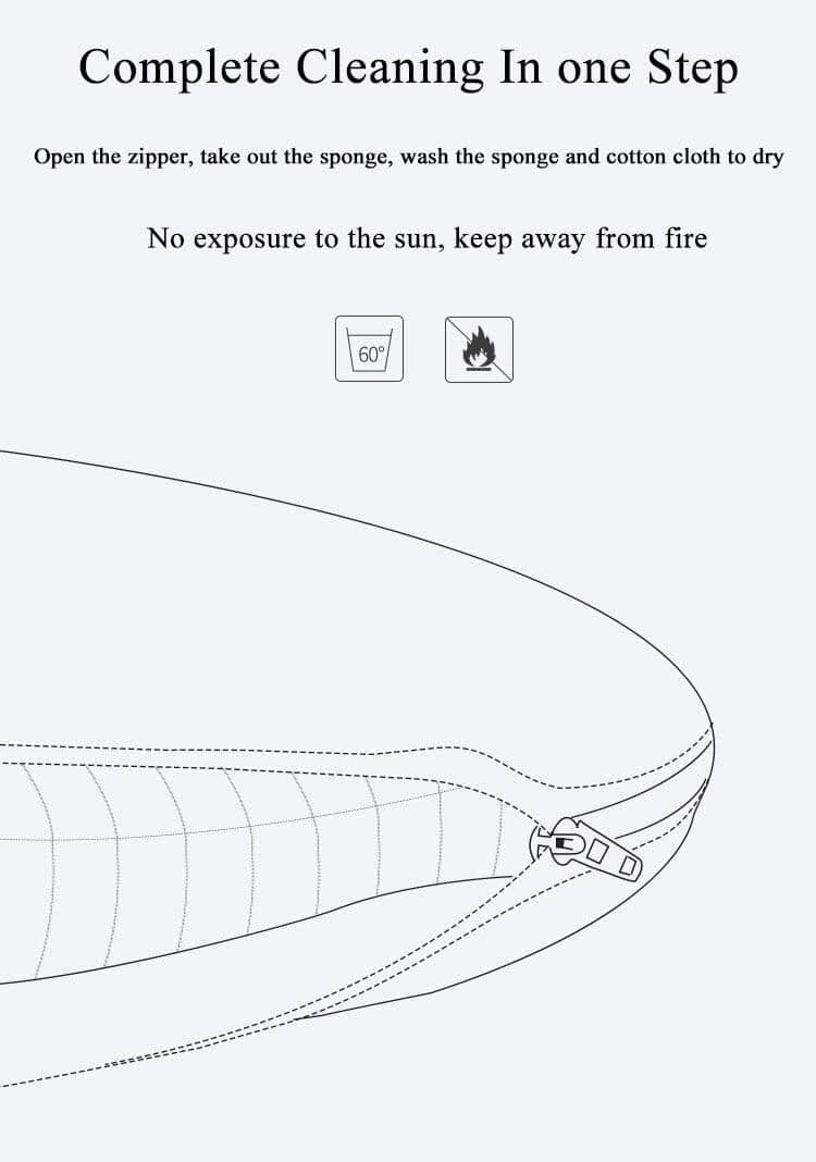 LA FEIER Deluxe Foam Ball Pit Kiddie Balls Pool Juego de - Imagen 10