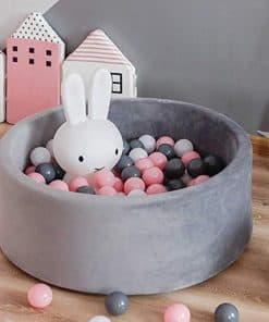 LA FEIER Deluxe Foam Ball Pit Kiddie Balls Pool Juego de