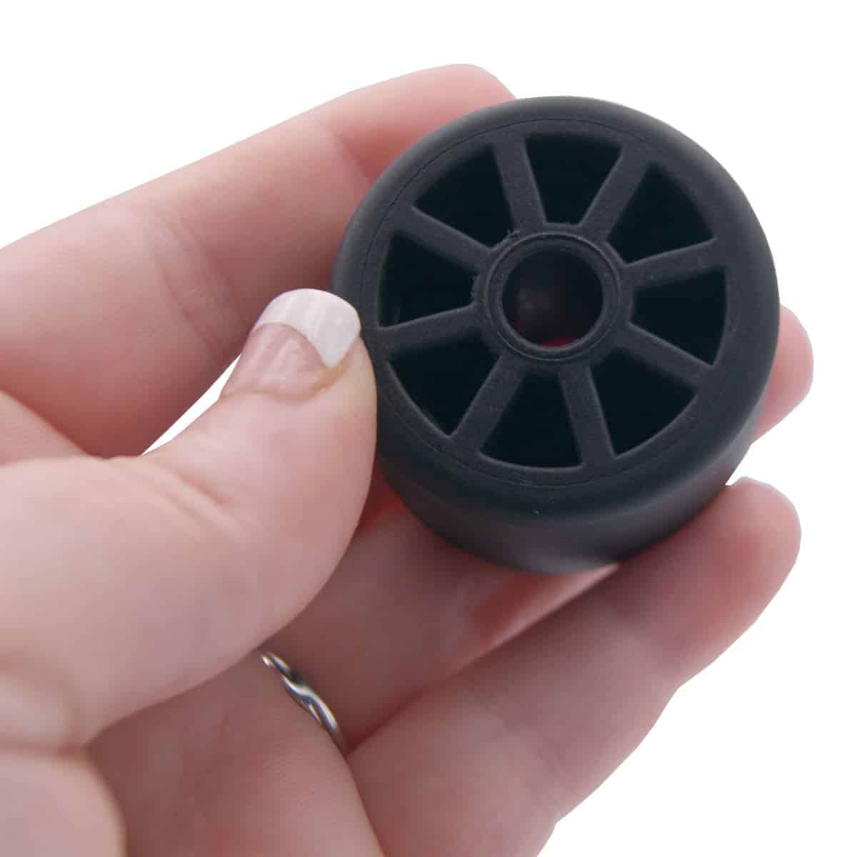 Rueda giratoria trasera de repuesto para refrigerador - Imagen 7