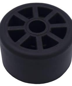 Rueda giratoria trasera de repuesto para refrigerador