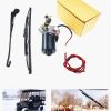 Kit Universal de Motor de Limpiaparabrisas Eléctrico de 12V