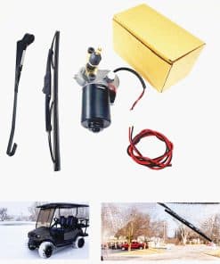 Kit Universal de Motor de Limpiaparabrisas Eléctrico de 12V