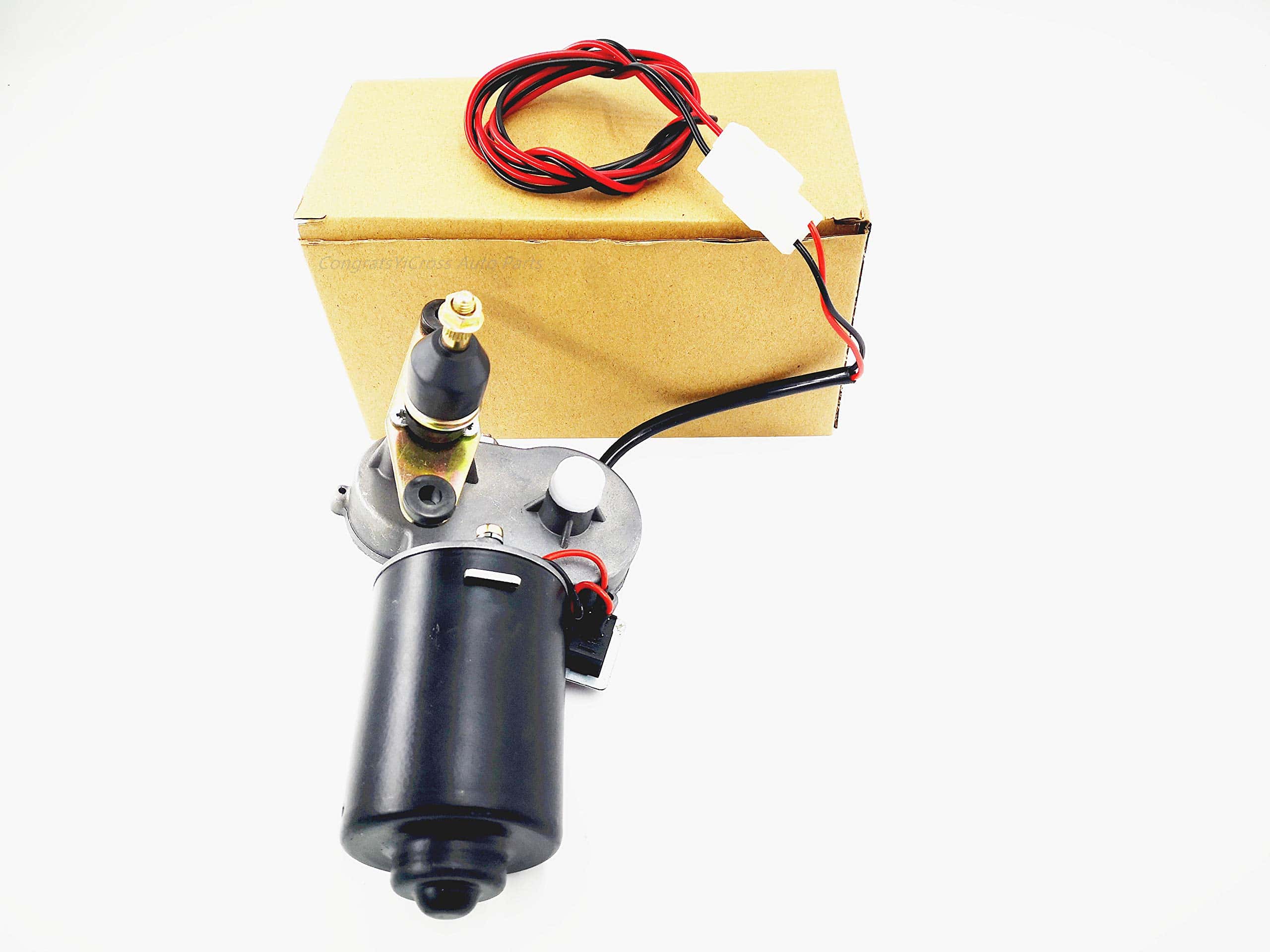 Kit Universal de Motor de Limpiaparabrisas Eléctrico de 12V - Imagen 7