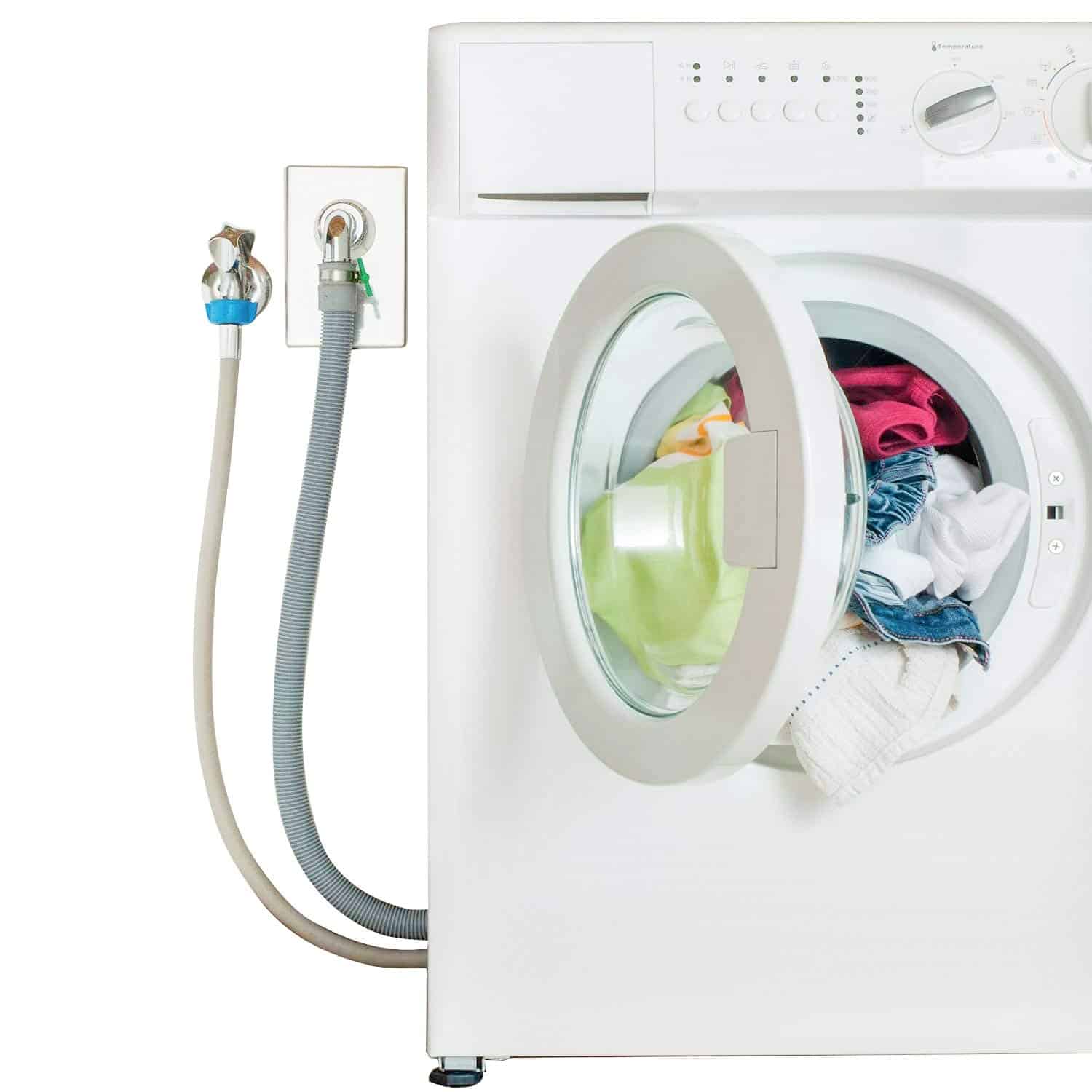 Manguera de desagüe para lavadora KEJJNYER, 10 pies - Imagen 10