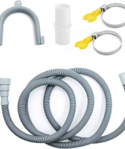 Manguera de desagüe para lavadora KEJJNYER, 10 pies