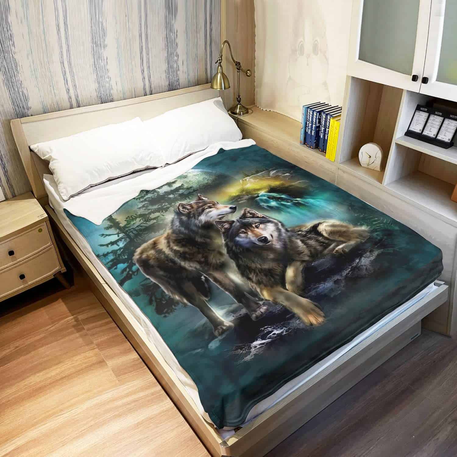 Manta HommomH 50"x60" Suave y Esponjosa de Felpa para Sofá - Imagen 4