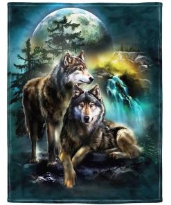 Manta HommomH 50"x60" Suave y Esponjosa de Felpa para Sofá