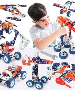 Kit de Juguetes de Construcción para Niños de 8 a 12 Años,