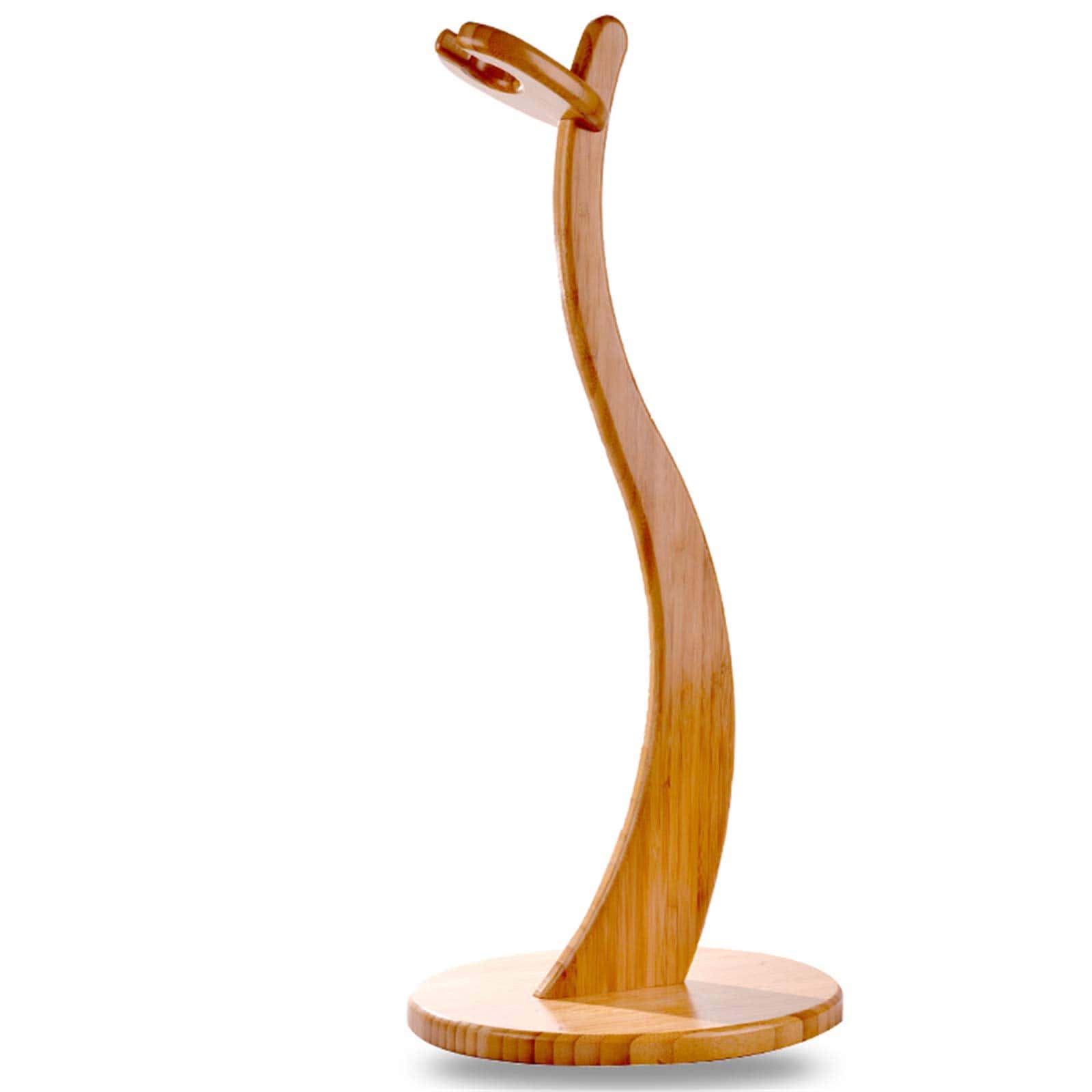 Soporte para Ukulele Miwayer - Hecho a mano de bambú real, - Imagen 4
