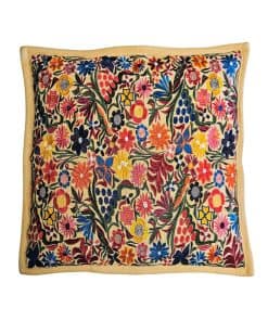 Cubierta de almohada mexicana hecha a mano de Alkimia Inc.