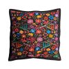 Funda de Cojín Hecha a Mano Mexicana ALKIMIA INC Bordado de