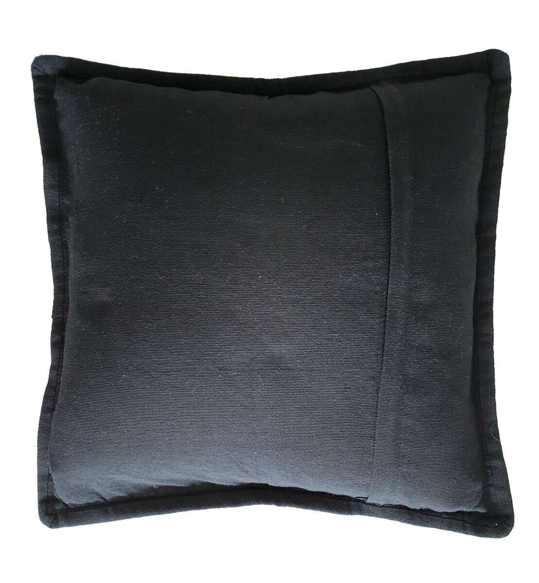 Funda de Cojín Hecha a Mano Mexicana ALKIMIA INC Bordado de - Imagen 5