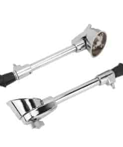 2 Pcs Patas de Tambor Portátiles, Accesorio de Percusión,