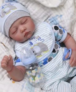 Muñecas Reborn Kaydora, Muñeco Bebé Recién Nacido de 22