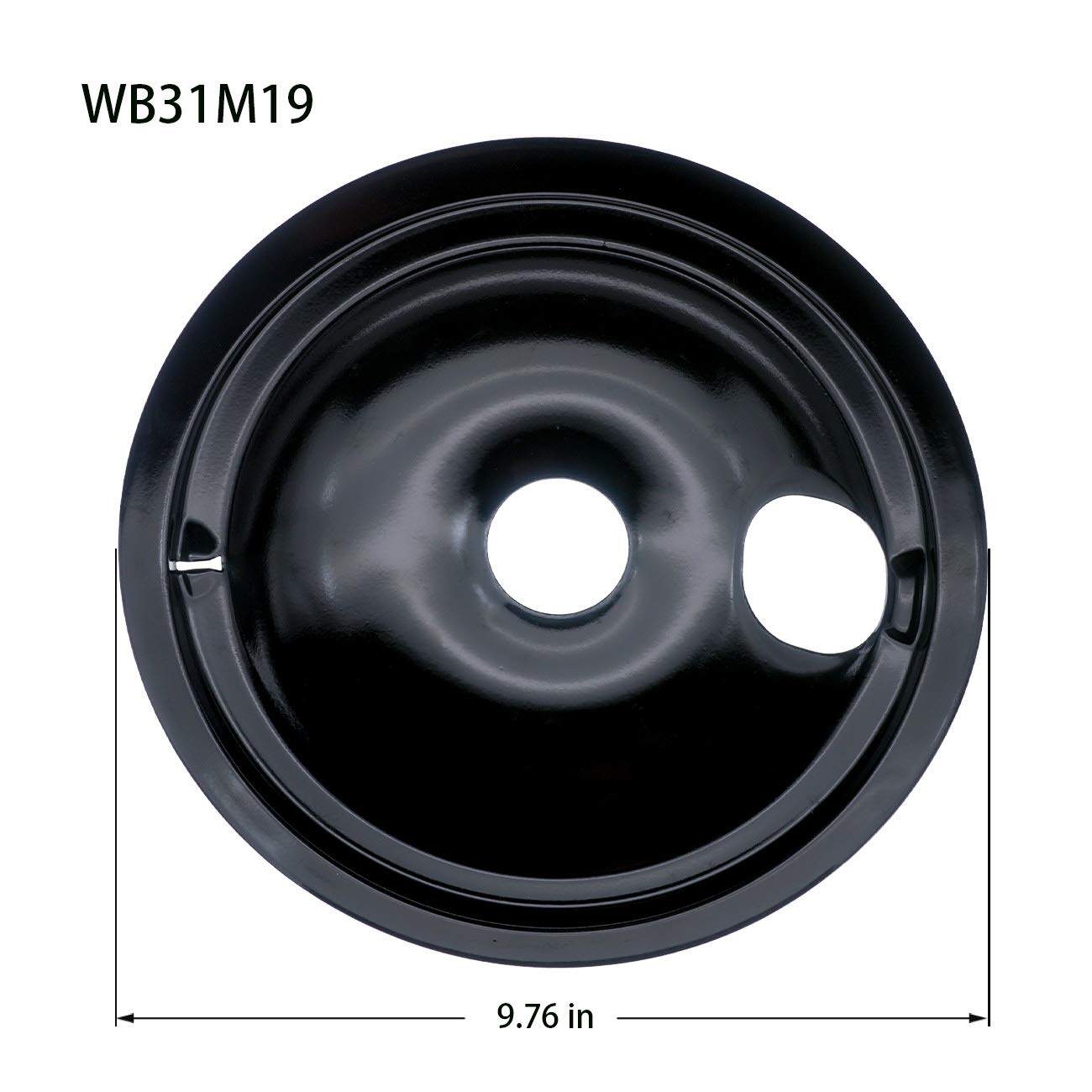 Sartenes de goteo de porcelana WB31M20 y WB31M19 para - Imagen 5