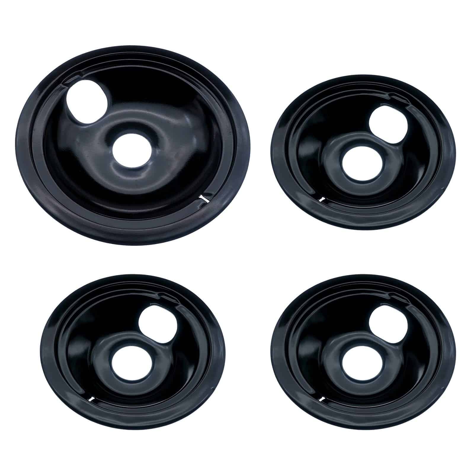 Sartenes de goteo de porcelana WB31M20 y WB31M19 para