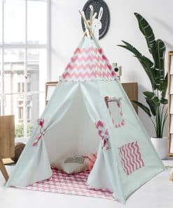 Tienda de Campaña Teepee para Niñas Tienda de Camisetas