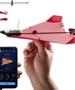 POWERUP 4.0 Kit de Avión de Papel Controlado por Smartphone