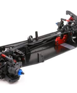 Kit de chasis de marco de coche de turismo eléctrico 1:10