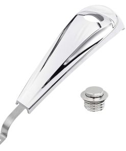 Consola de Tablero Suave WOWTK con Tapa de Gas Emergente