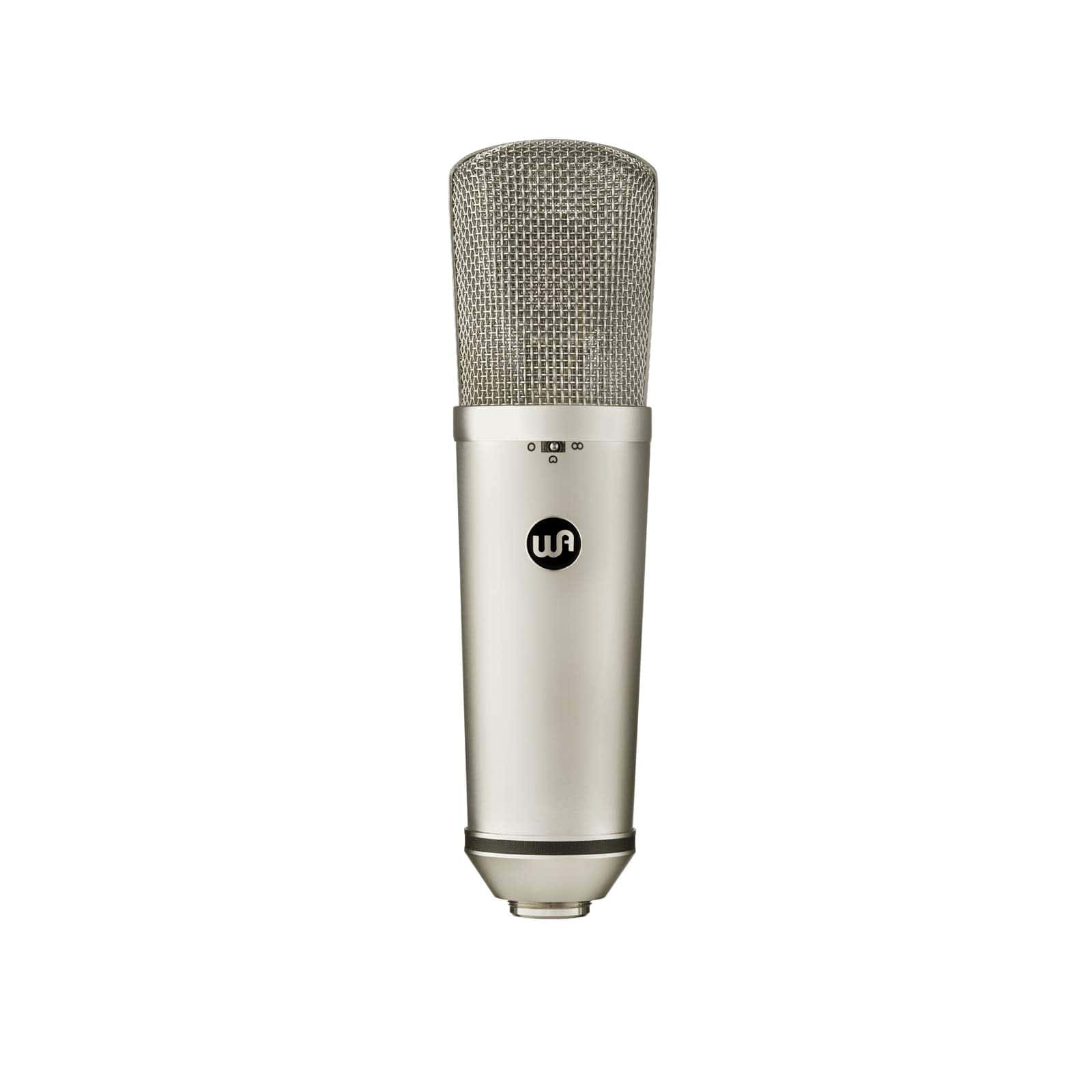 Micrófono de condensador de diafragma grande Warm Audio