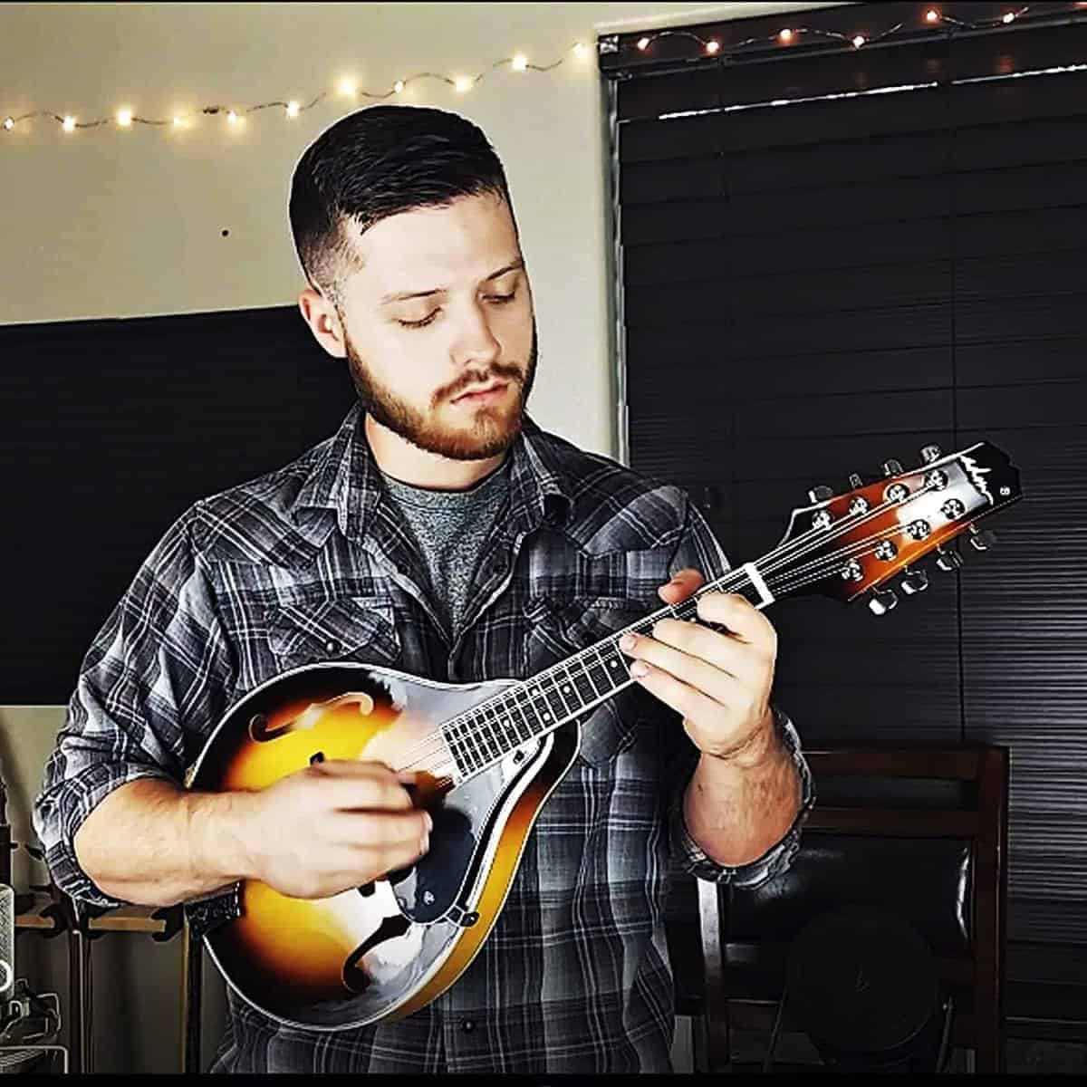 Kit de instrumento de mandolina acústica ADM de estilo A - Imagen 3