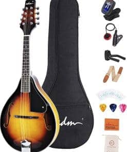 Kit de instrumento de mandolina acústica ADM de estilo A