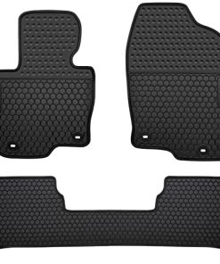 Tapetes para piso de automóvil Ucaskin a -Negro